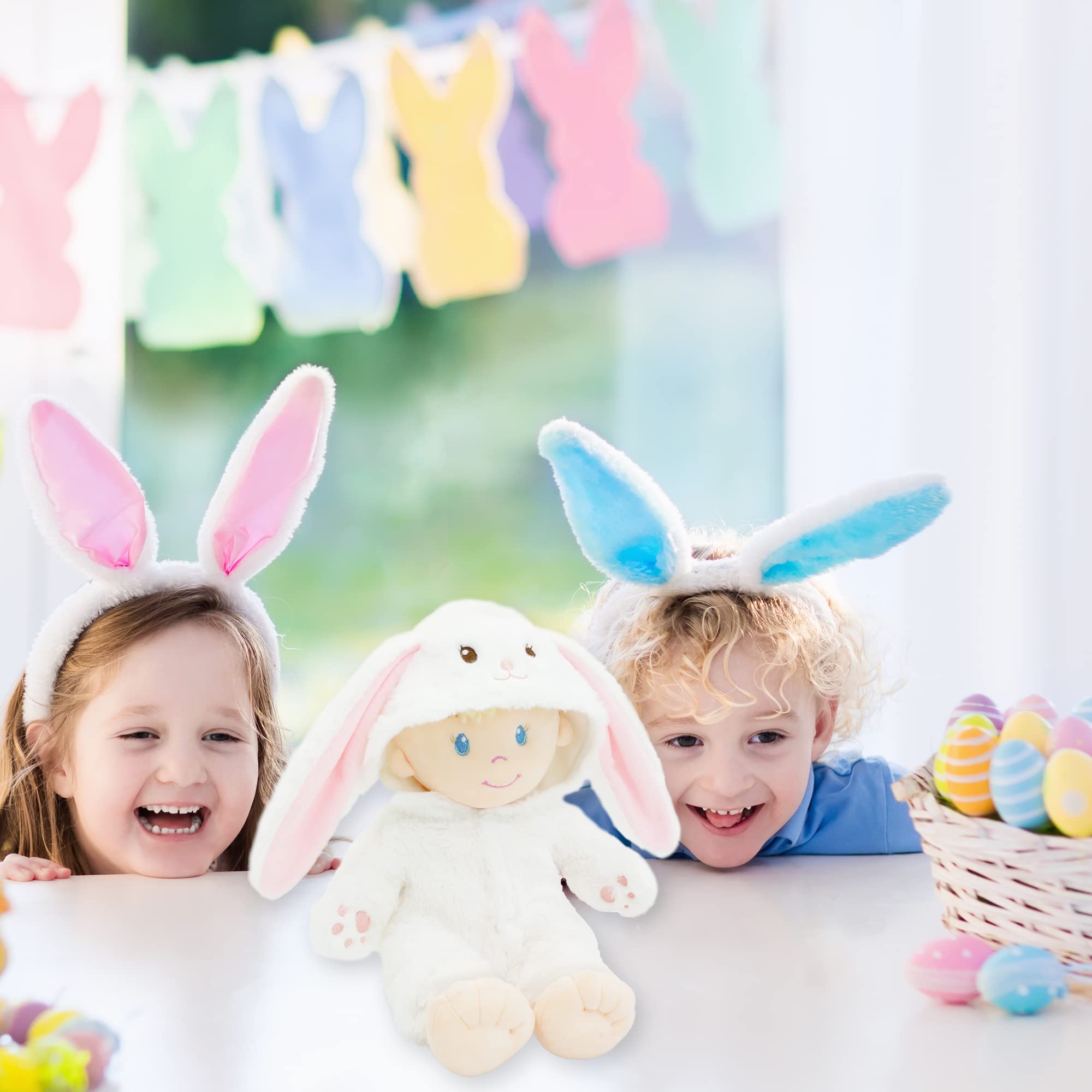 Foto 5 pulgar | Outfit June Garden Bunny Para La Muñeca Sweet Dolly Soft - Venta Internacional.