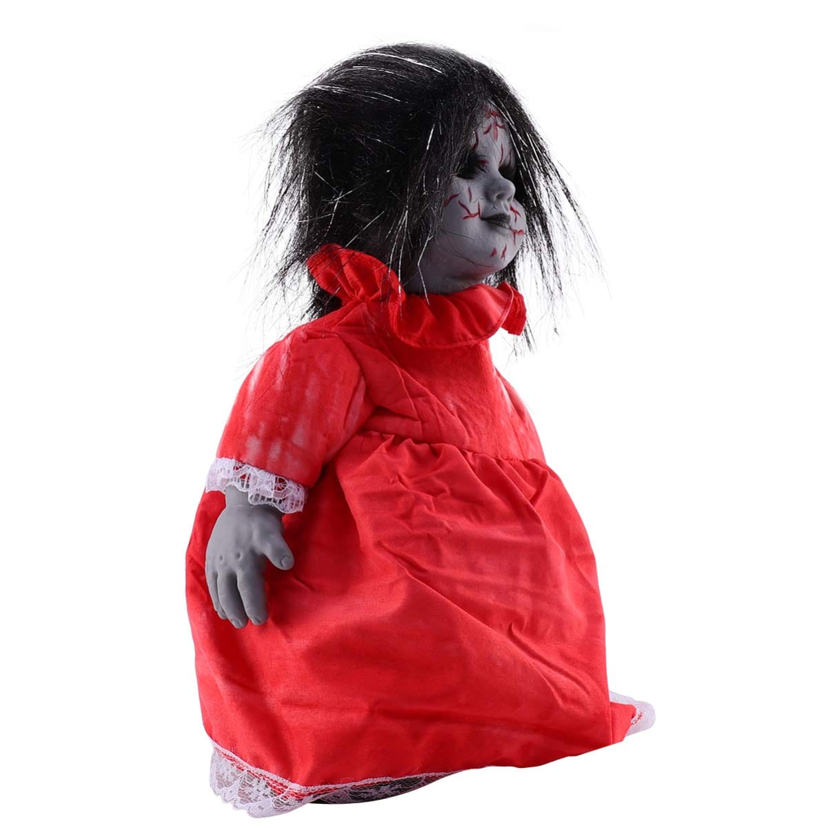 Muñeca Aterradora de Halloween Toyandona con Sonido 30 cm - Venta Internacional $1,020