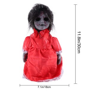 Foto 2 | Muñeca Aterradora de Halloween Toyandona con Sonido 30 cm - Venta Internacional