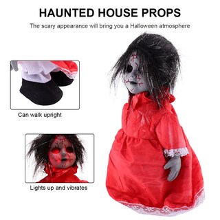 Foto 3 | Muñeca Aterradora de Halloween Toyandona con Sonido 30 cm - Venta Internacional