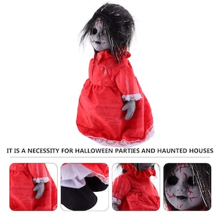 Foto 5 | Muñeca Aterradora de Halloween Toyandona con Sonido 30 cm - Venta Internacional
