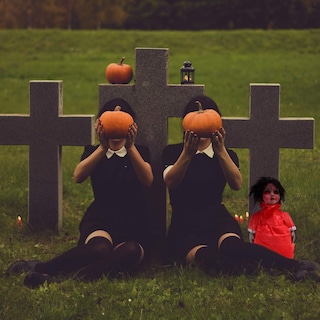 Foto 6 | Muñeca Aterradora de Halloween Toyandona con Sonido 30 cm - Venta Internacional