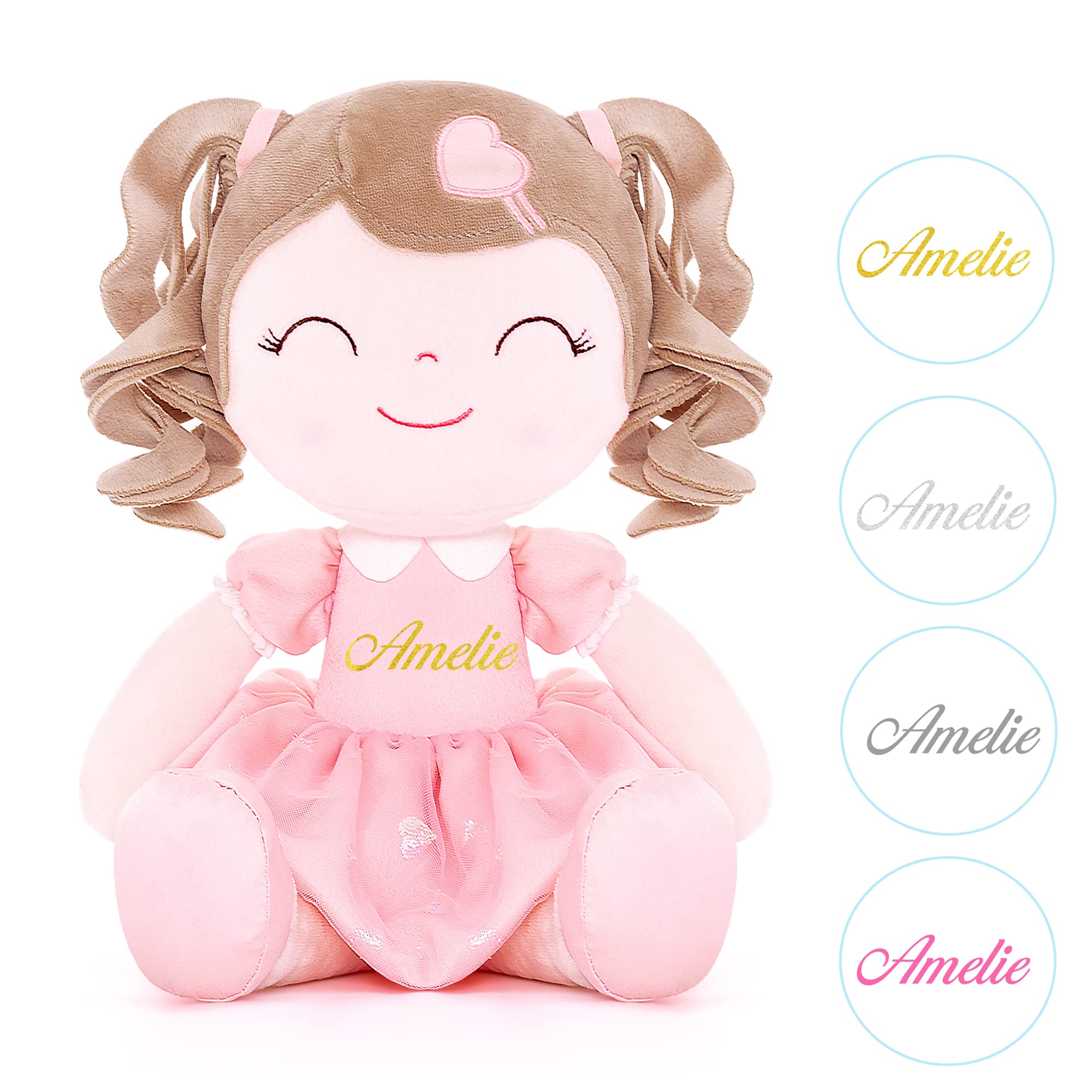 Foto 3 pulgar | Muñeca Gloveleya Rosa para Niña - Venta Internacional