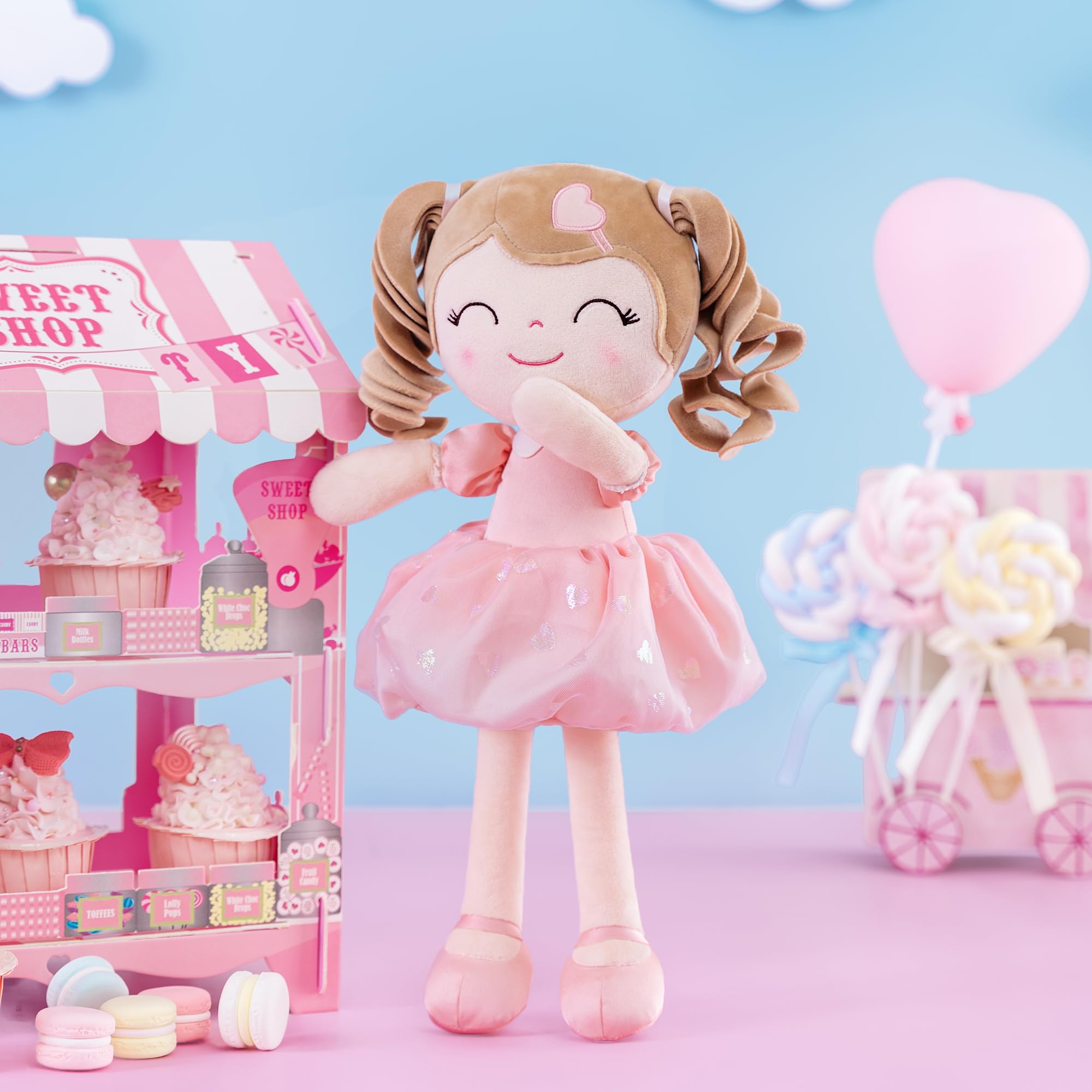 Foto 4 pulgar | Muñeca Gloveleya Rosa para Niña - Venta Internacional