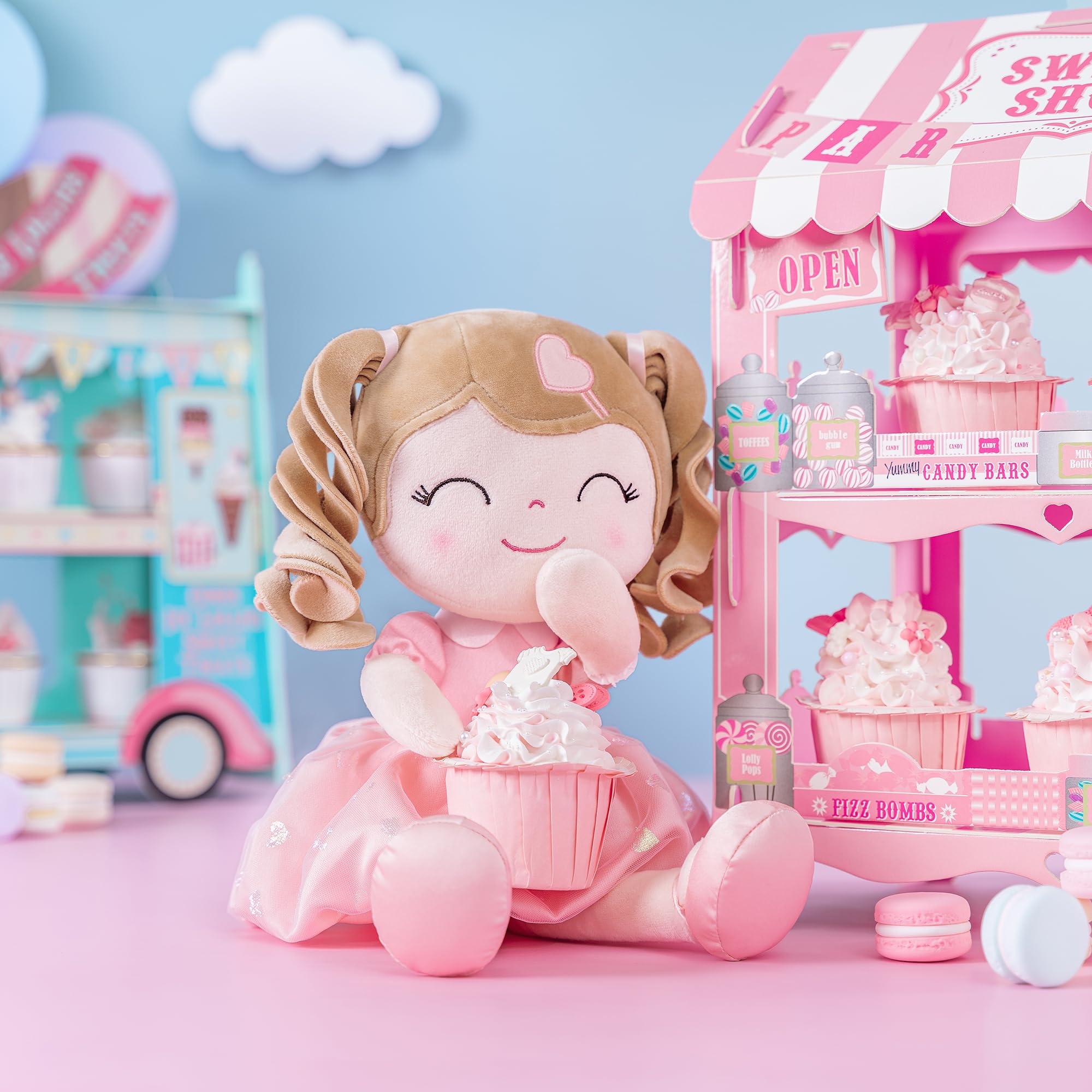 Foto 4 | Muñeca Gloveleya Rosa para Niña - Venta Internacional
