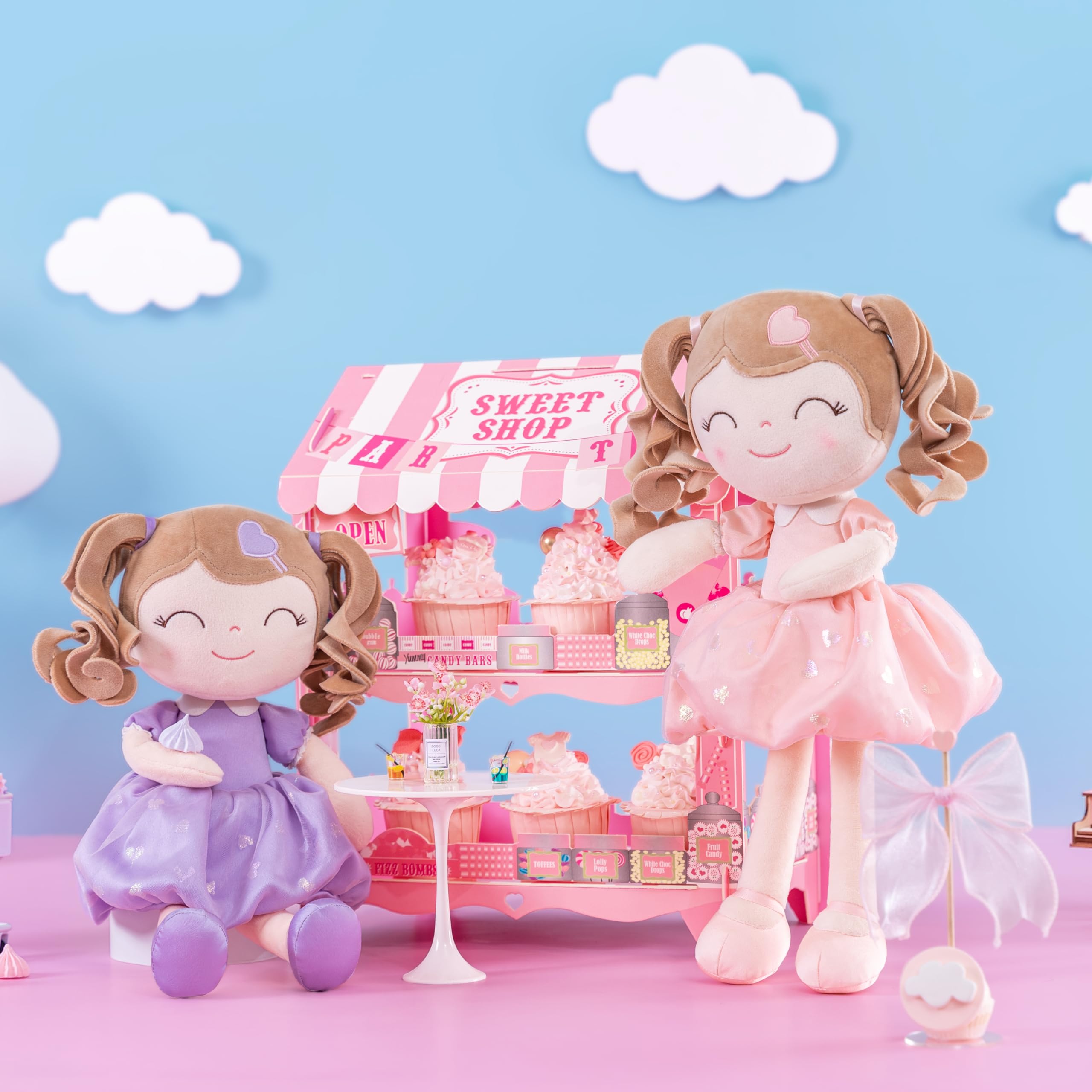 Foto 5 | Muñeca Gloveleya Rosa para Niña - Venta Internacional