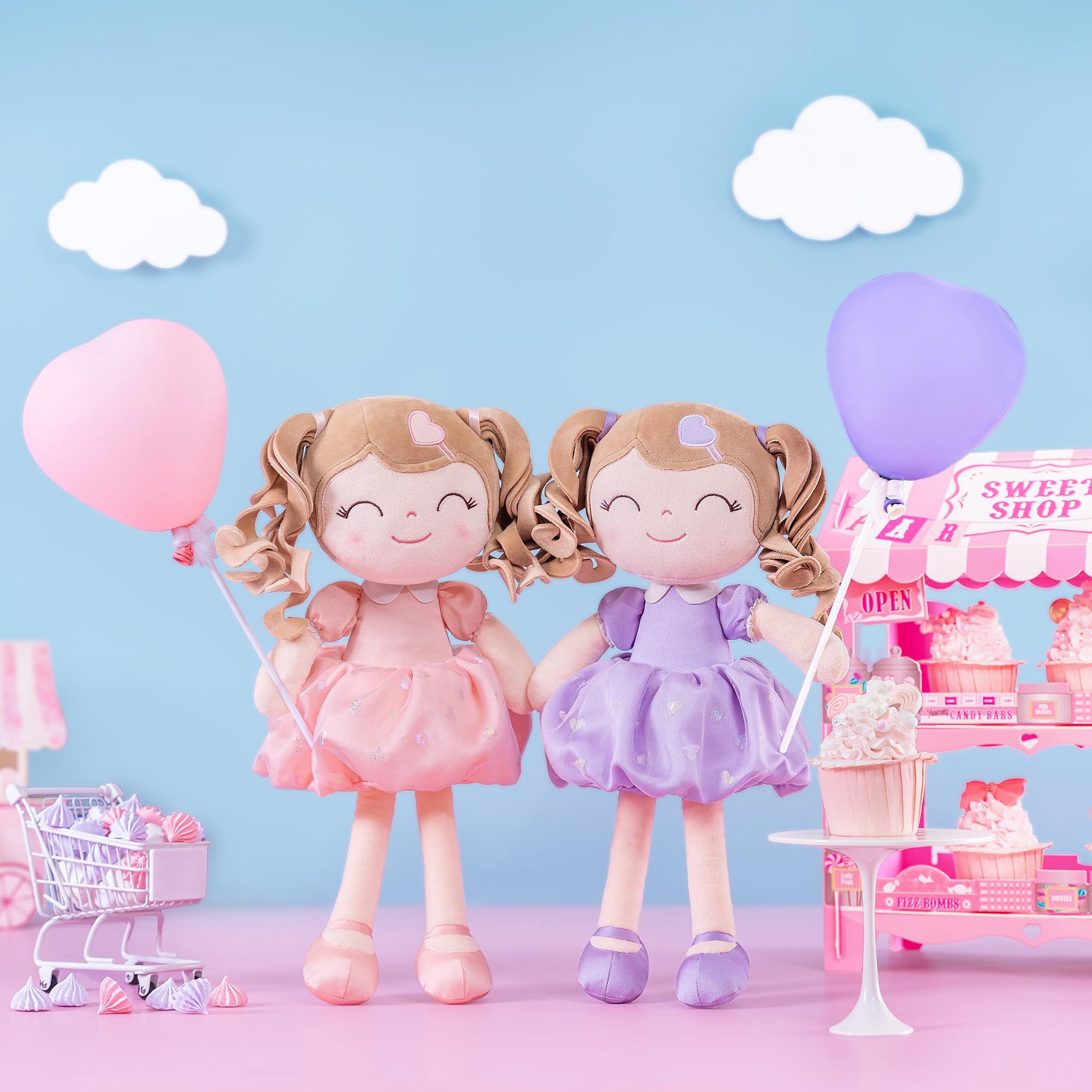 Foto 6 | Muñeca Gloveleya Rosa para Niña - Venta Internacional