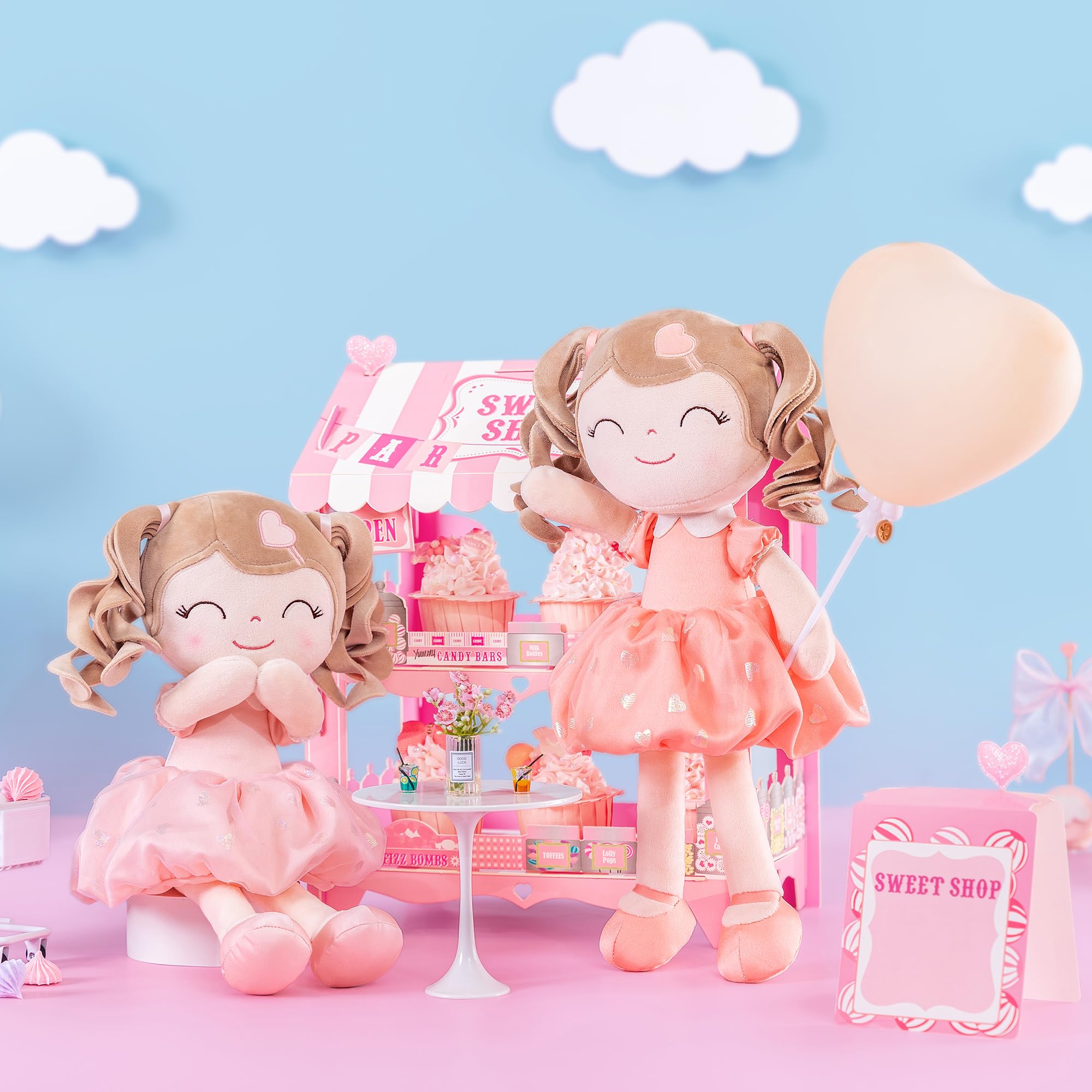 Foto 7 | Muñeca Gloveleya Rosa para Niña - Venta Internacional