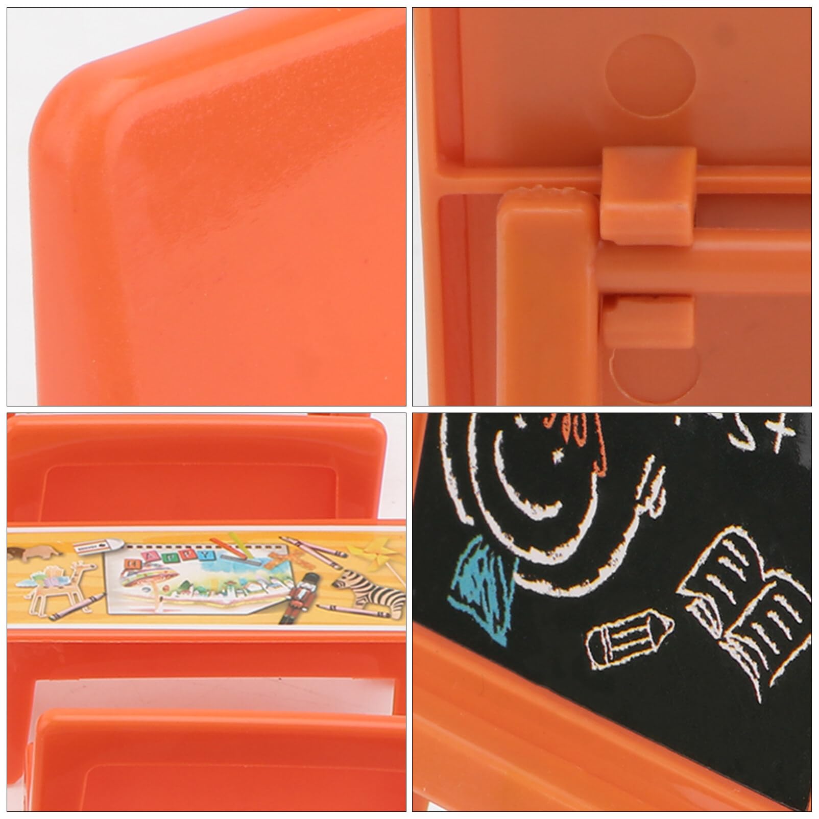 Foto 8 pulgar | Set de Mesa y Sillas Miniclase Doll Locker - Venta Internacional