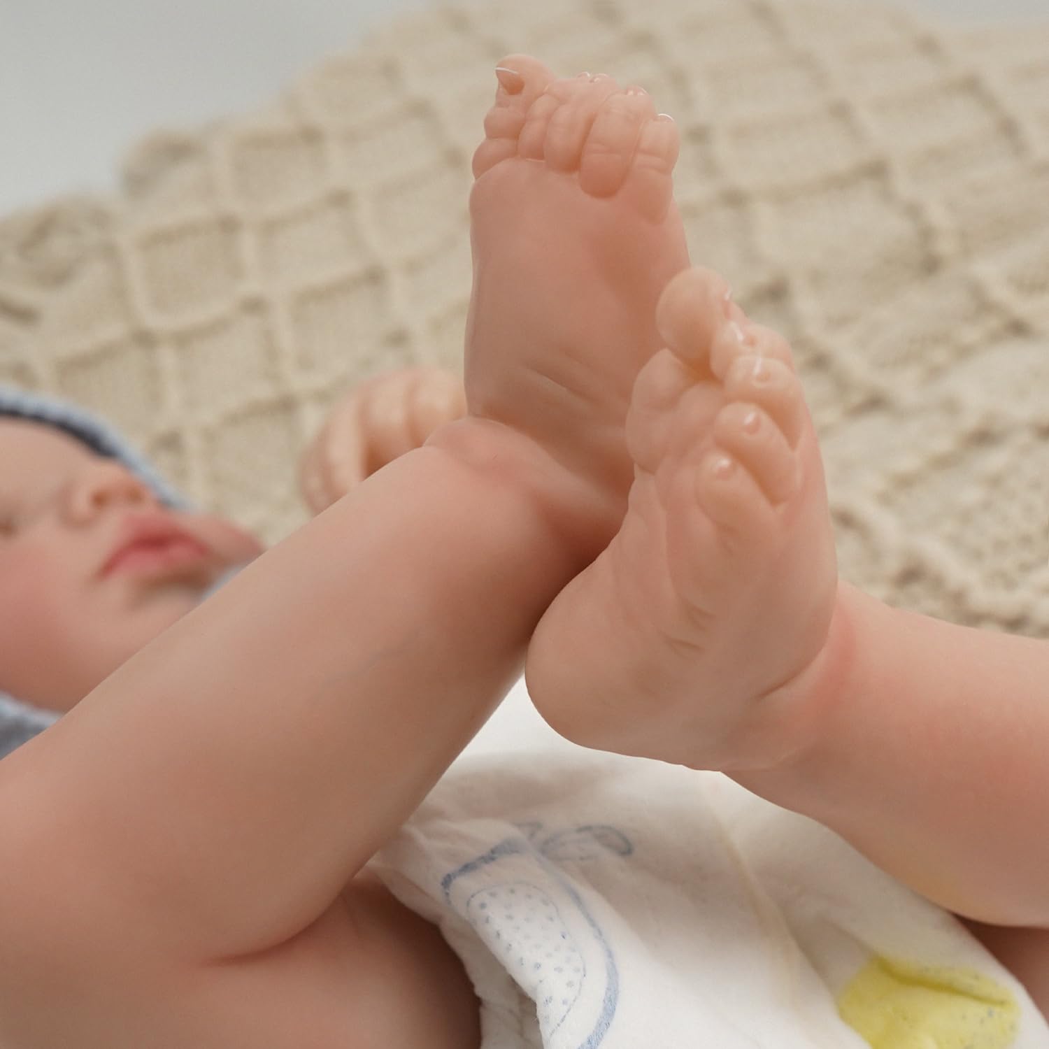 Foto 3 | Muñeca Reborn Baby Doll Blrags De 43 Cm Con Kit De Alimentación, Caja De Regalo Para Mayores De 3 Años - Venta I
