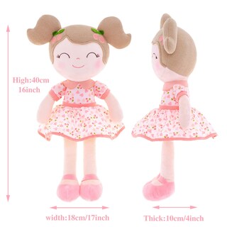 Foto 2 | Muñeca Gloveleya Cherry Girl, Rosa, 40 Cm, Regalo Personalizado Para Bebés - Venta Internacional.