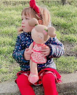 Foto 4 | Muñeca Gloveleya Cherry Girl, Rosa, 40 Cm, Regalo Personalizado Para Bebés - Venta Internacional.
