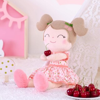 Foto 6 | Muñeca Gloveleya Cherry Girl, Rosa, 40 Cm, Regalo Personalizado Para Bebés - Venta Internacional.
