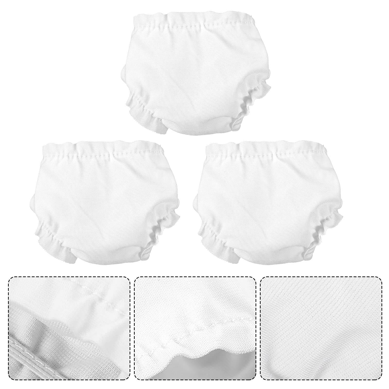 Foto 4 pulgar | Ropa Interior para Muñecas Nuobesty 12 Unidades- Venta Internacional