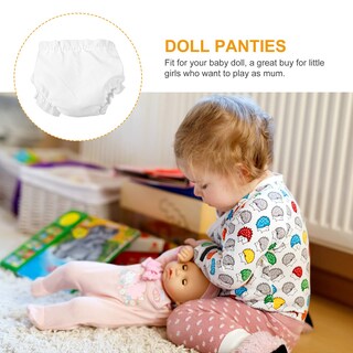 Foto 5 | Ropa Interior para Muñecas Nuobesty 12 Unidades- Venta Internacional