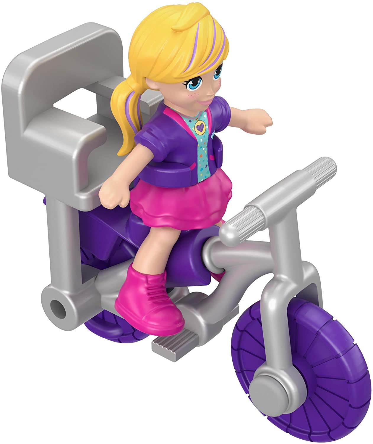 Foto 4 pulgar | Casa de Bolsillo de Pollyville Polly Pocket- Venta Internacional