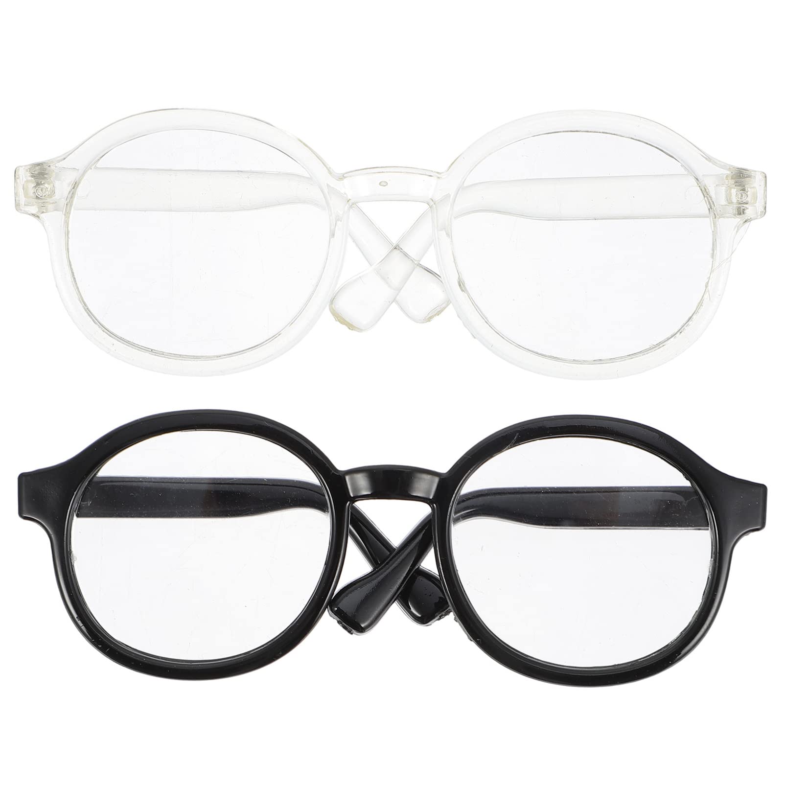 Foto 2 pulgar | Gafas para Muñeca Nuobesty Negros - Venta Internacional