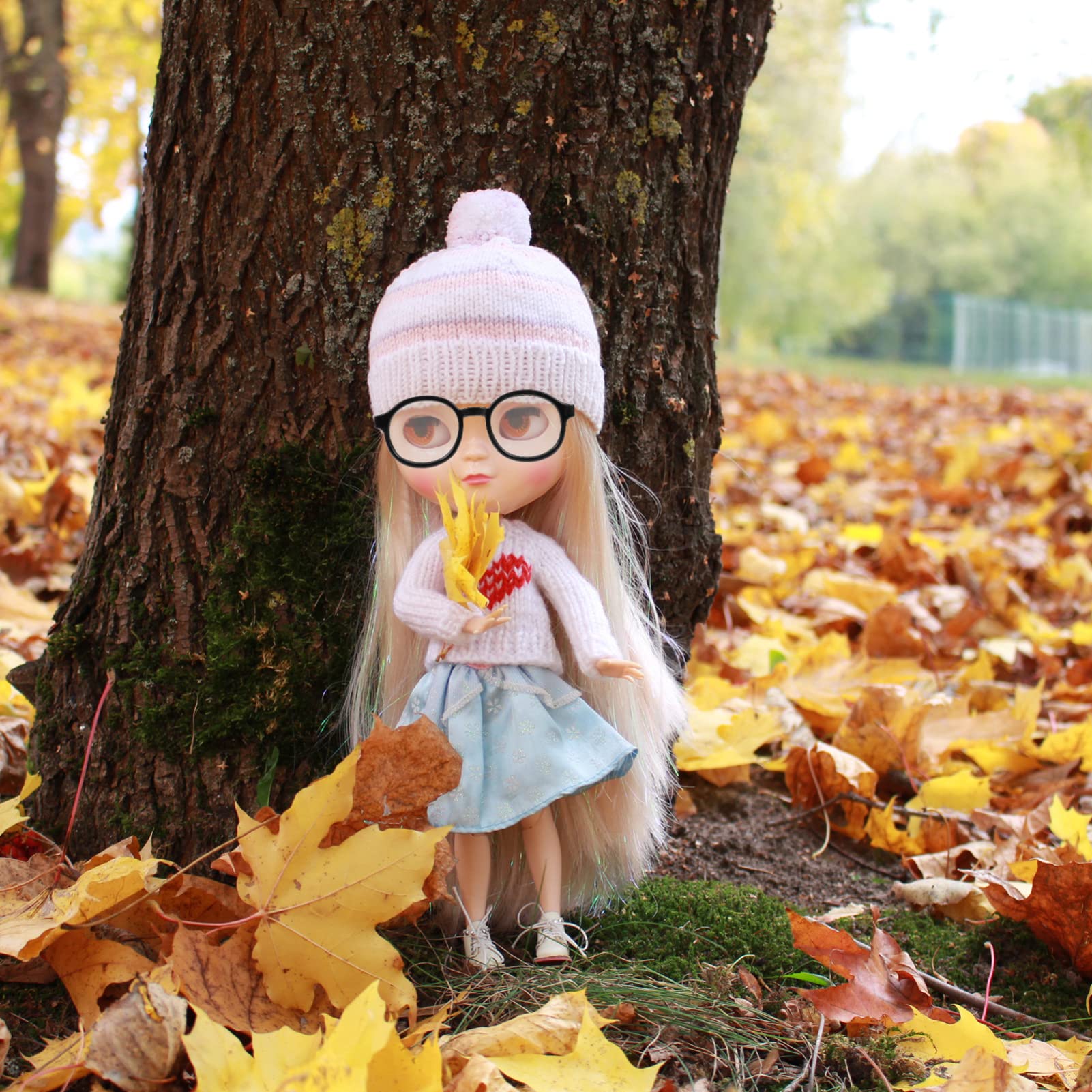 Foto 5 | Gafas para Muñeca Nuobesty Negros - Venta Internacional