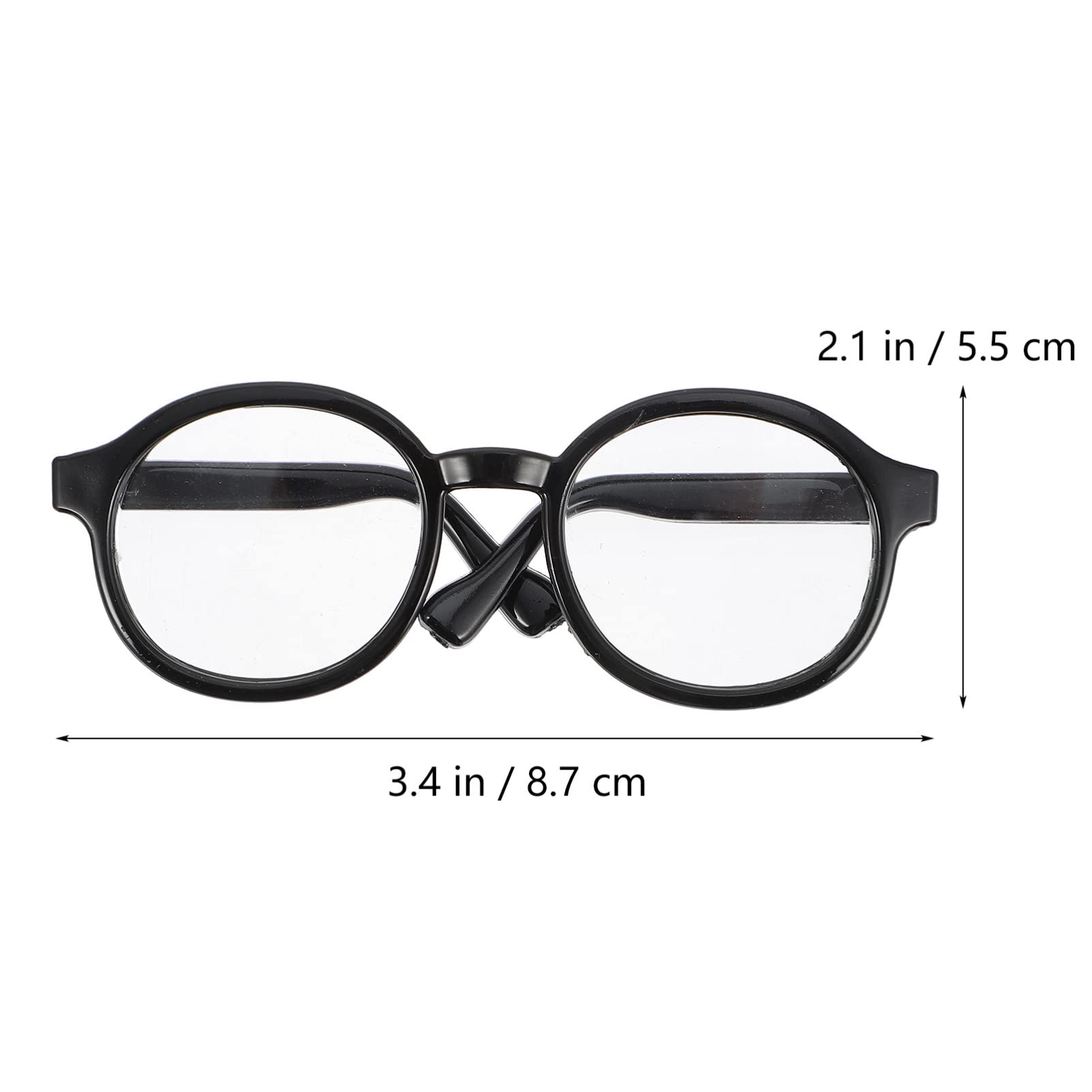 Foto 8 pulgar | Gafas para Muñeca Nuobesty Negros - Venta Internacional