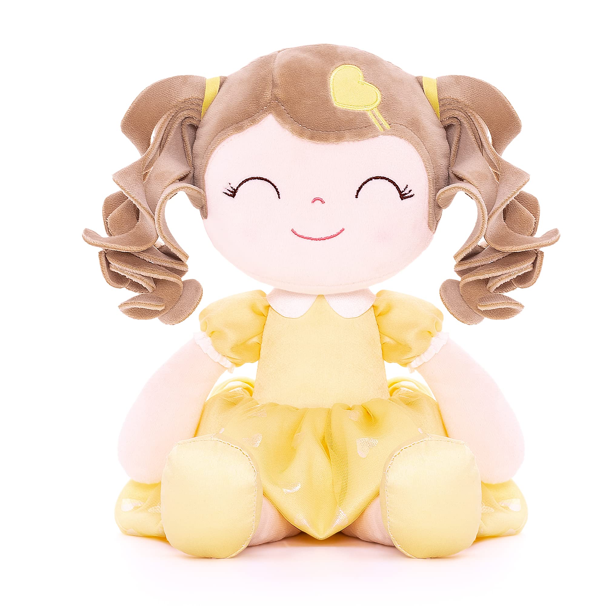 Foto 2 pulgar | Muñeca Gloveleya Personalizada con Pelo Rizado Amarillo - Venta Internacional