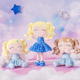 Foto 5 | Muñecas Rag Doll Gloveleya Rizadas - Venta Internacional