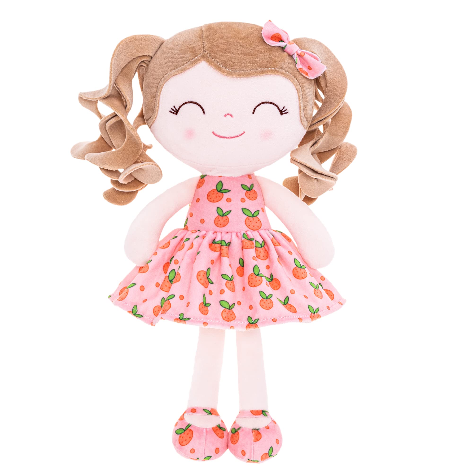 Foto 1 | Muñecas Rag Doll Gloveleya Anaranjada - Venta Internacional