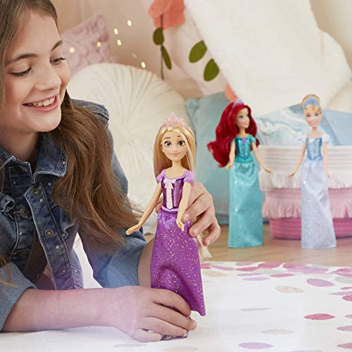 Foto 3 pulgar | Muñeca Disney Princess Rapunzel-Venta Internacional