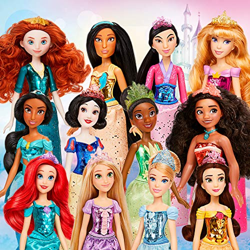 Foto 6 | Muñeca Disney Princess Rapunzel-Venta Internacional