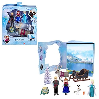 Foto 1 | Disney Frozen Toys Paquete de Historias de Frozen con 6 Personajes - Venta Internacional.