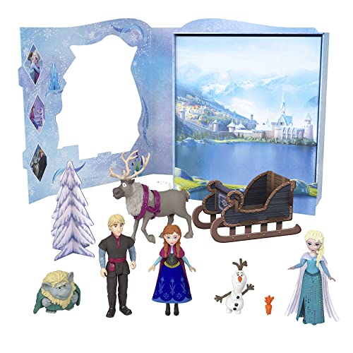 Foto 3 pulgar | Disney Frozen Toys Paquete de Historias de Frozen con 6 Personajes - Venta Internacional.