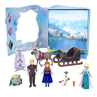 Foto 2 | Disney Frozen Toys Paquete de Historias de Frozen con 6 Personajes - Venta Internacional.