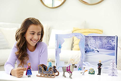 Foto 4 pulgar | Disney Frozen Toys Paquete de Historias de Frozen con 6 Personajes - Venta Internacional.