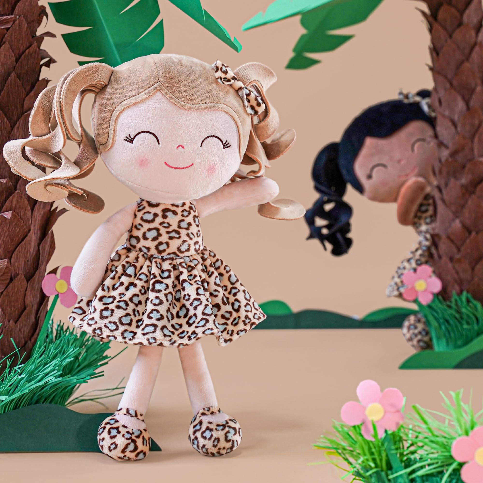 Foto 4 pulgar | Muñecas Rag Doll Gloveleya Personalizadas Suaves y Rizadas de Primavera - Venta Internacional