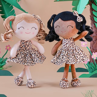 Foto 4 | Muñecas Rag Doll Gloveleya Personalizadas Suaves y Rizadas de Primavera - Venta Internacional