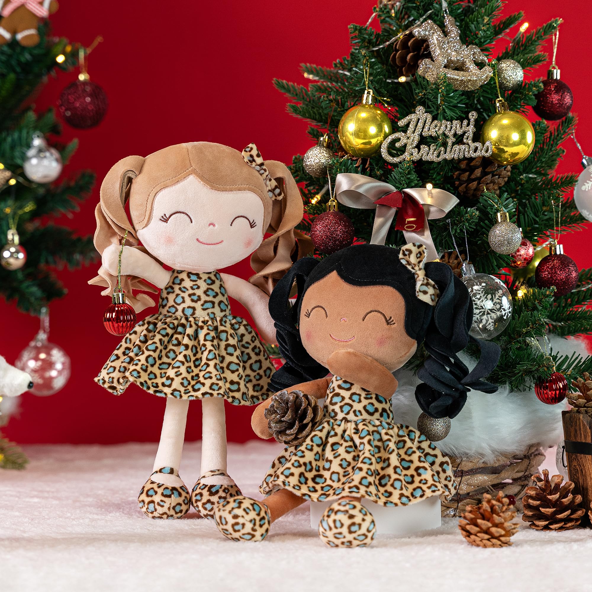 Foto 6 | Muñecas Rag Doll Gloveleya Personalizadas Suaves y Rizadas de Primavera - Venta Internacional