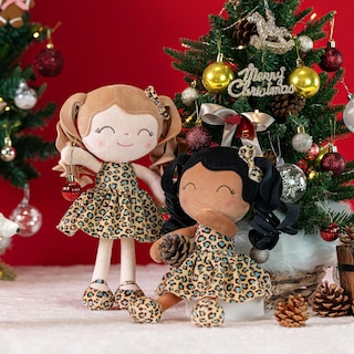 Foto 6 | Muñecas Rag Doll Gloveleya Personalizadas Suaves y Rizadas de Primavera - Venta Internacional
