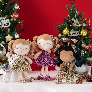 Foto 7 | Muñecas Rag Doll Gloveleya Personalizadas Suaves y Rizadas de Primavera - Venta Internacional