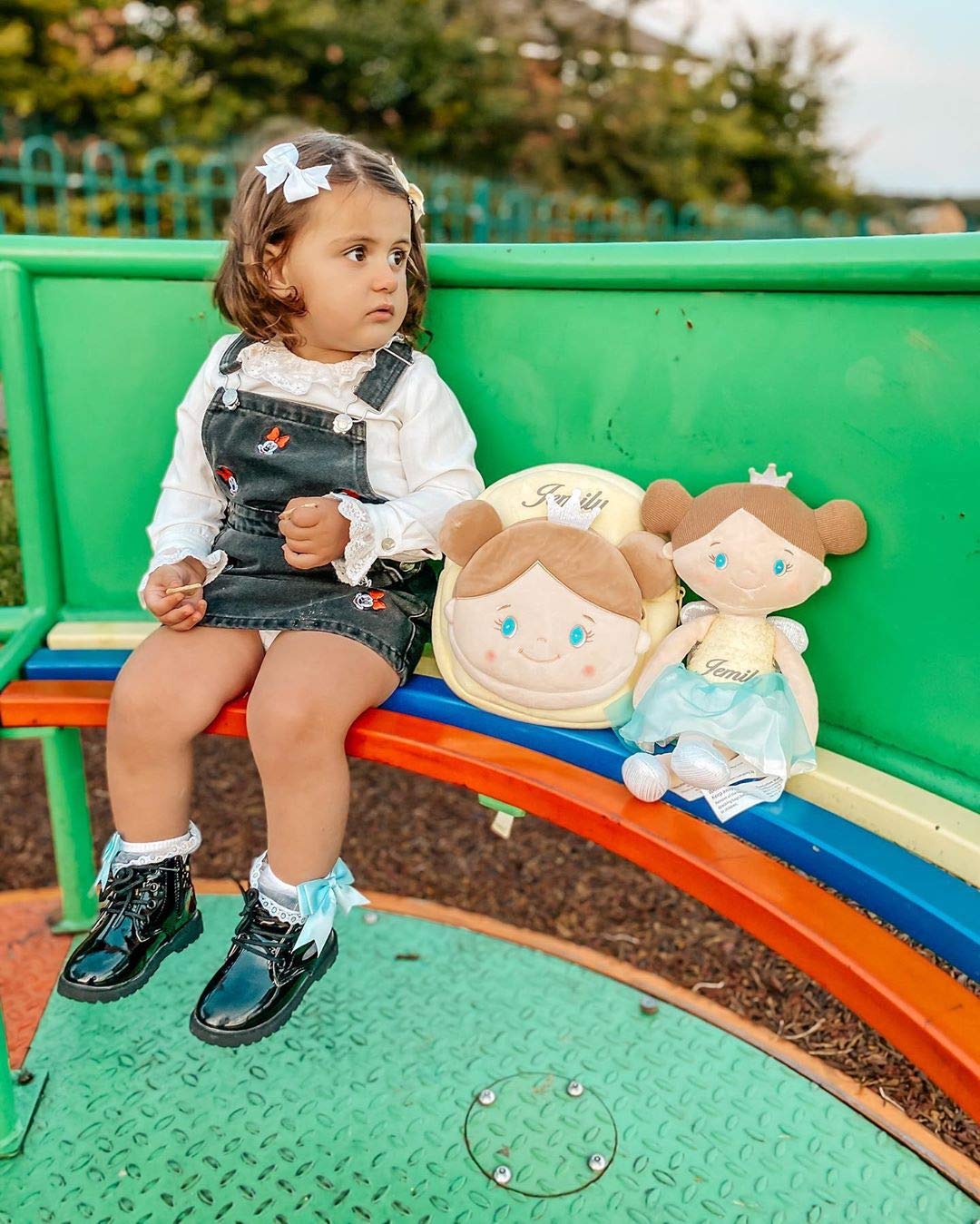 Foto 7 pulgar | Muñeca de Peluche Gloveleya Angel Girl - Venta Internacional