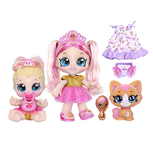 Muñeca Infantil Kindi Kids Scented Sisters Pawsome Royal Family Preesc - Venta Internacional