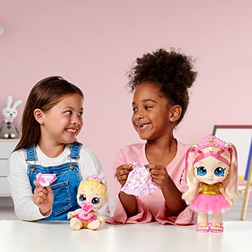 Foto 2 | Muñeca Infantil Kindi Kids Scented Sisters Pawsome Royal Family Preesc - Venta Internacional