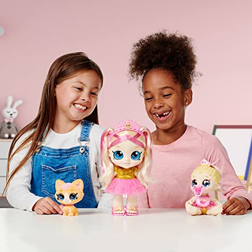 Foto 5 pulgar | Muñeca Infantil Kindi Kids Scented Sisters Pawsome Royal Family Preesc - Venta Internacional