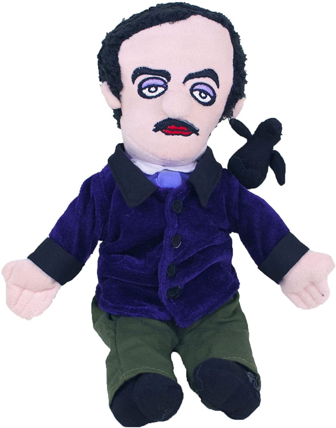 Foto 2 pulgar | Muñeco de Edgar Allan Poe Little Thinker The Unemployed Philosophers Guild - Venta Internacional