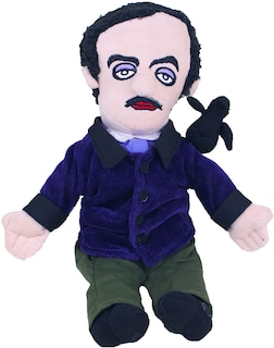 Foto 1 | Muñeco de Edgar Allan Poe Little Thinker The Unemployed Philosophers Guild - Venta Internacional