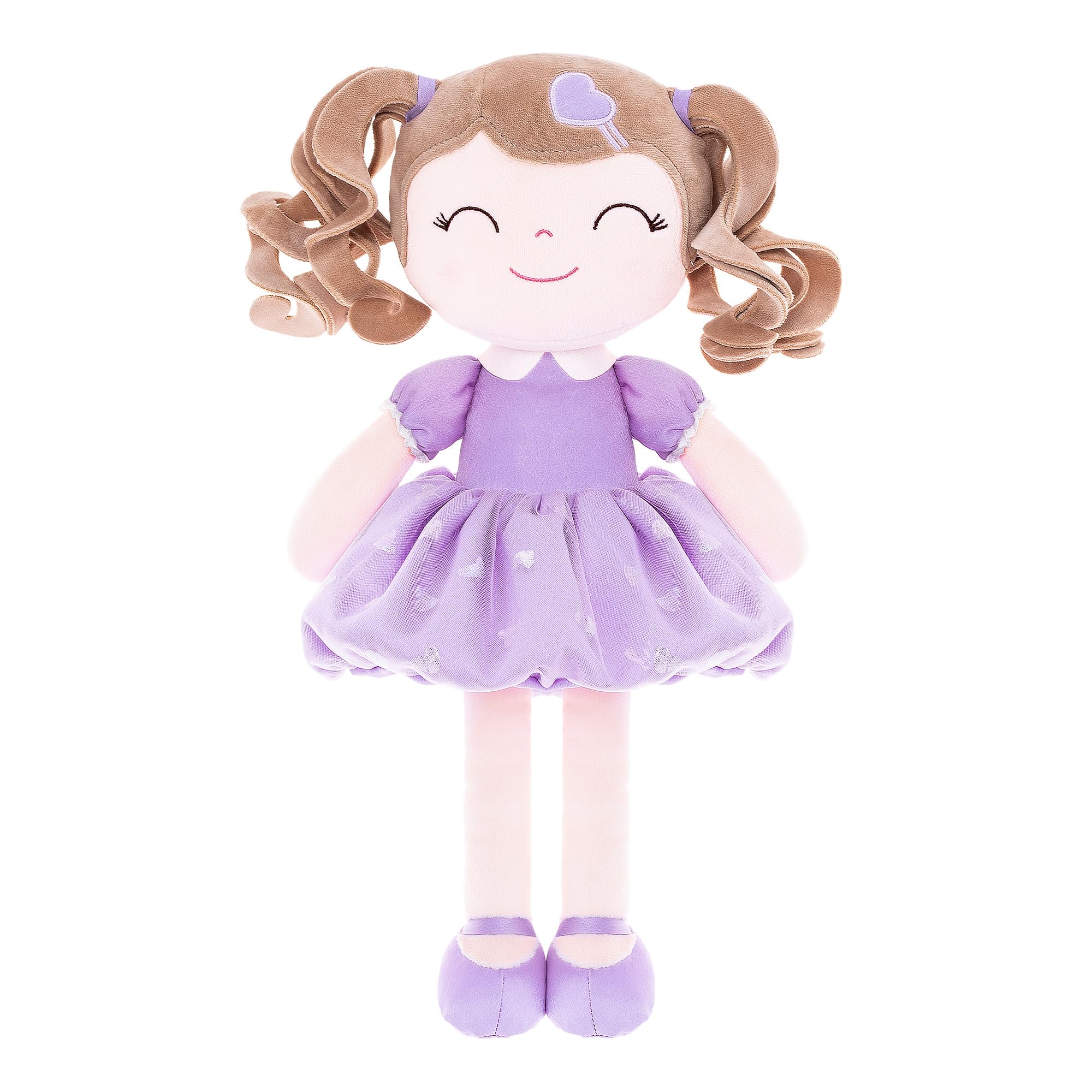 Muñeca Gloveleya Personalizada con Pelo Rizado - Venta Internacional