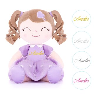 Foto 2 | Muñeca Gloveleya Personalizada con Pelo Rizado - Venta Internacional