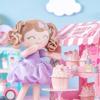 Foto 4 | Muñeca Gloveleya Personalizada con Pelo Rizado - Venta Internacional