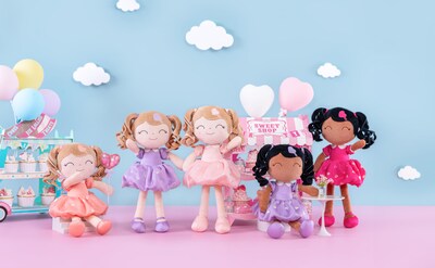 Foto 7 | Muñeca Gloveleya Personalizada con Pelo Rizado - Venta Internacional