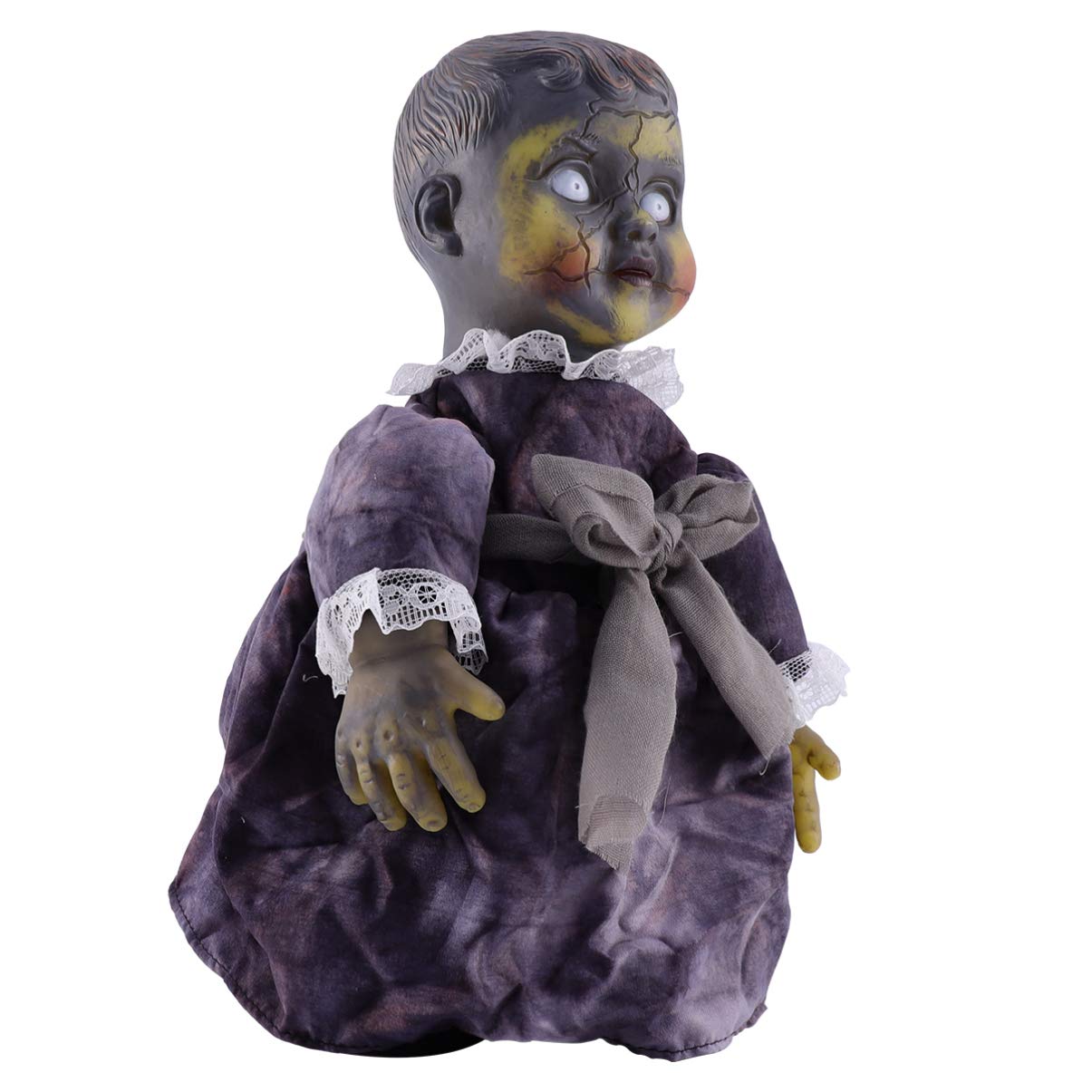 Muñeca Aterradora de Halloween Toyandona con Función de Sonido para Caminar - Venta Internacional