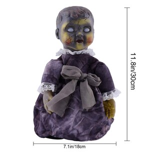 Foto 2 | Muñeca Aterradora de Halloween Toyandona con Función de Sonido para Caminar - Venta Internacional