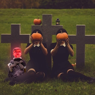Foto 6 | Muñeca Aterradora de Halloween Toyandona con Función de Sonido para Caminar - Venta Internacional